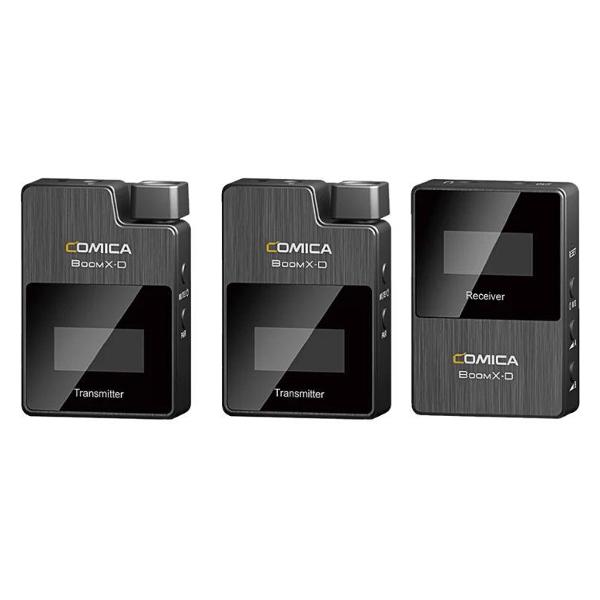 Микрофон беспроводной CoMica BoomX-D D2
