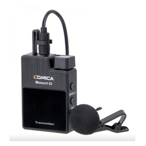 Микрофон беспроводной CoMica BoomX-D D2