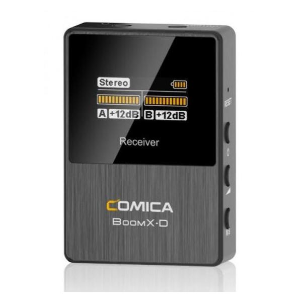 Микрофон беспроводной CoMica BoomX-D D2