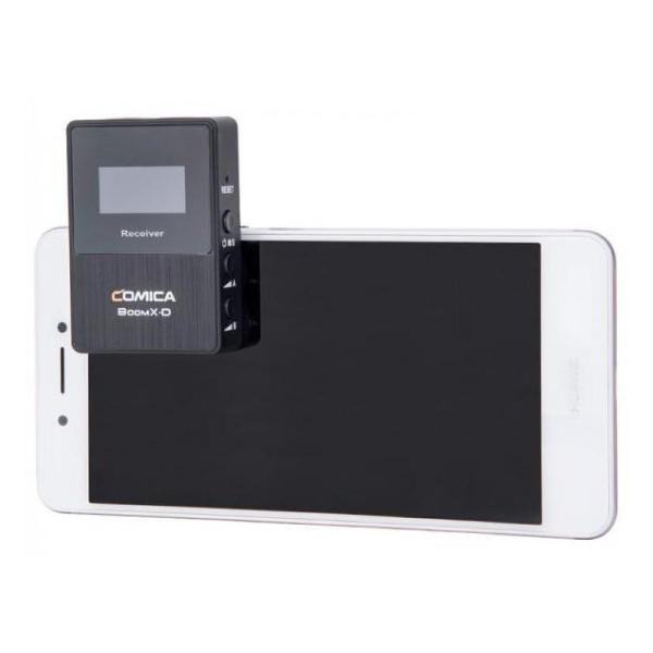 Микрофон беспроводной CoMica BoomX-D D2