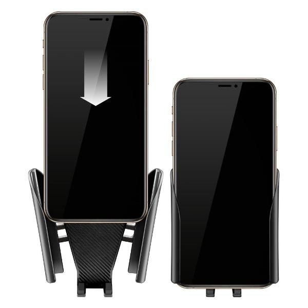 Держатель автомобильный для смартфона Ginzzu GH-316B