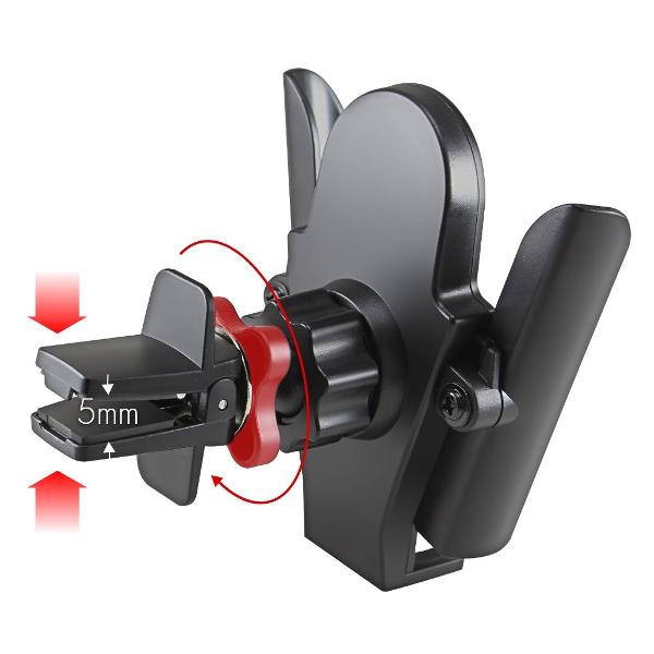 Держатель автомобильный для смартфона Ginzzu GH-316B