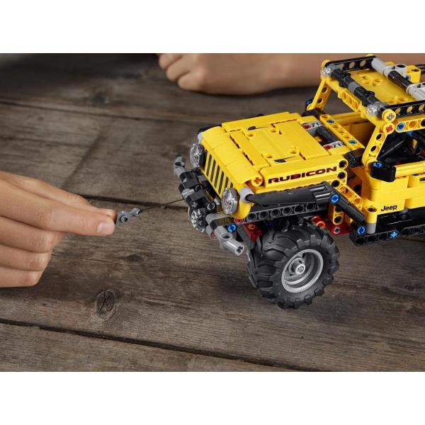 Конструктор Lego Technic Jeep Wrangler