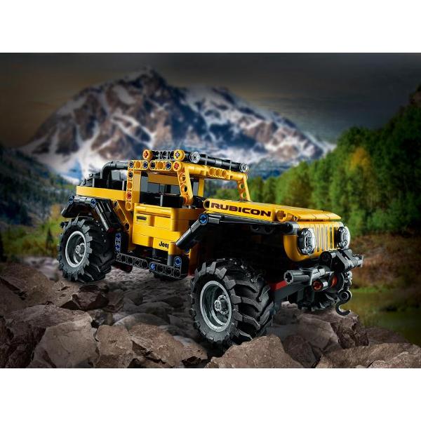 Конструктор Lego Technic Jeep Wrangler