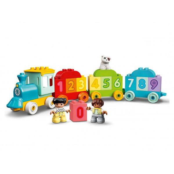 Конструктор Lego Duplo Поезд с цифрами - учимся считать