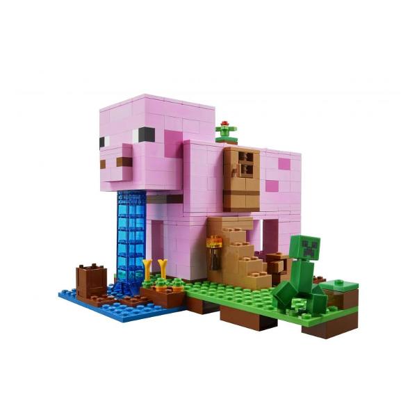 Конструктор Lego Minecraft Дом-свинья (21170)