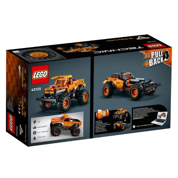Конструктор Lego Technic Монстр-трак El Toro Loco (42135)
