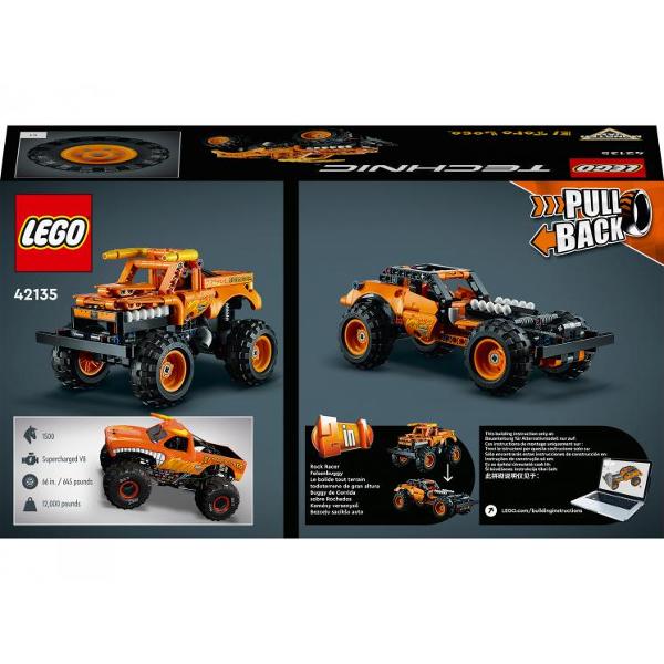 Конструктор Lego Technic Монстр-трак El Toro Loco (42135)