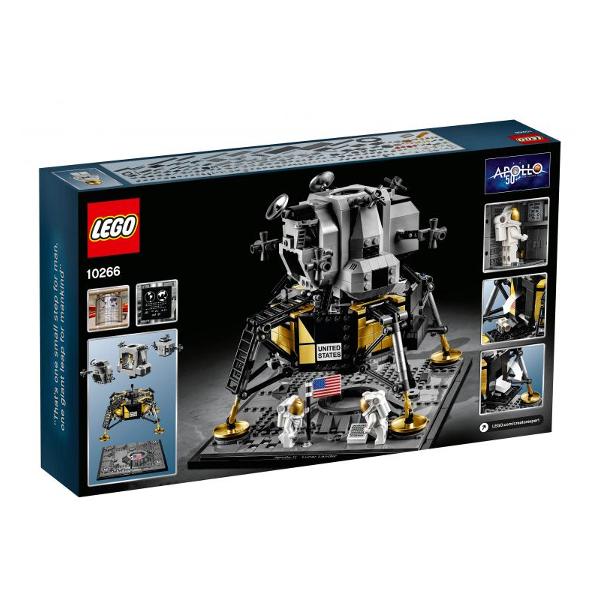 Конструктор Lego Лунный модуль корабля Аполлон 11 НАСА