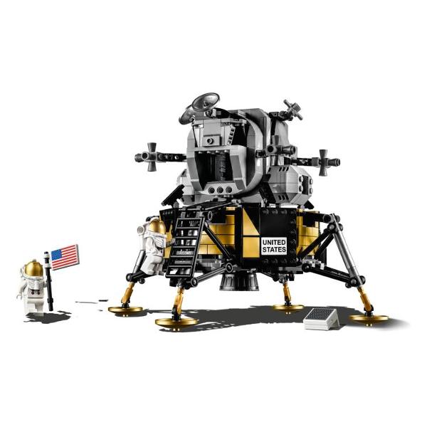 Конструктор Lego Лунный модуль корабля Аполлон 11 НАСА
