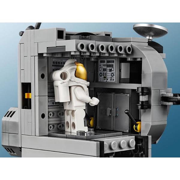 Конструктор Lego Лунный модуль корабля Аполлон 11 НАСА