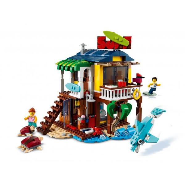 Конструктор Lego Creator Пляжный домик серферов