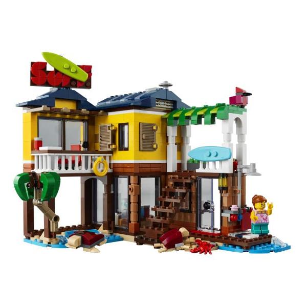 Конструктор Lego Creator Пляжный домик серферов