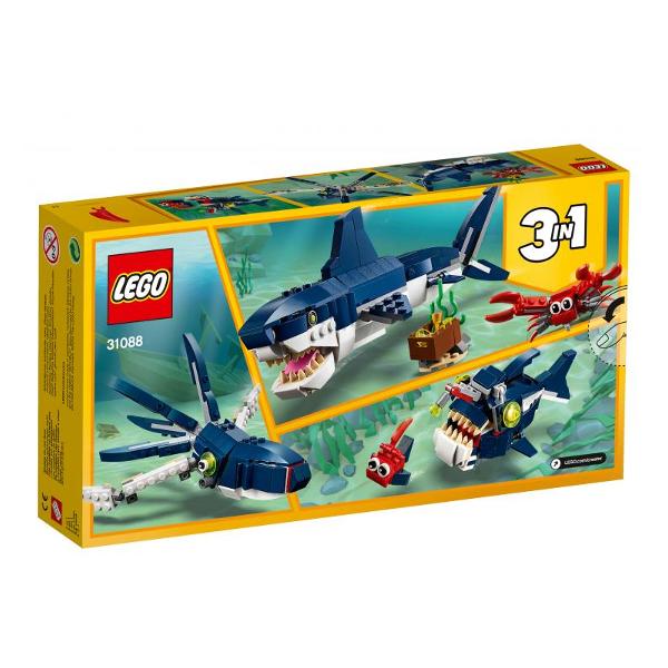 Конструктор Lego Creator Обитатели морских глубин