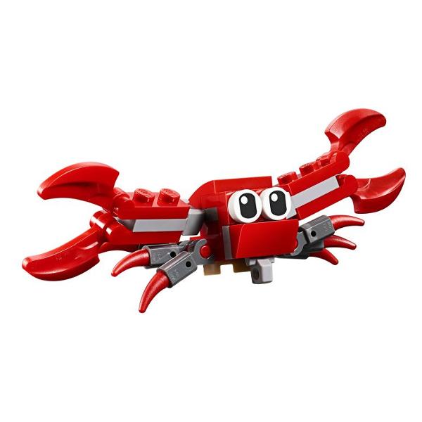 Конструктор Lego Creator Обитатели морских глубин