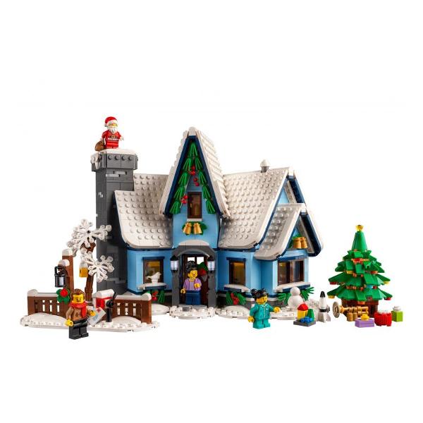 Конструктор Lego Creator Expert В ожидании Санты