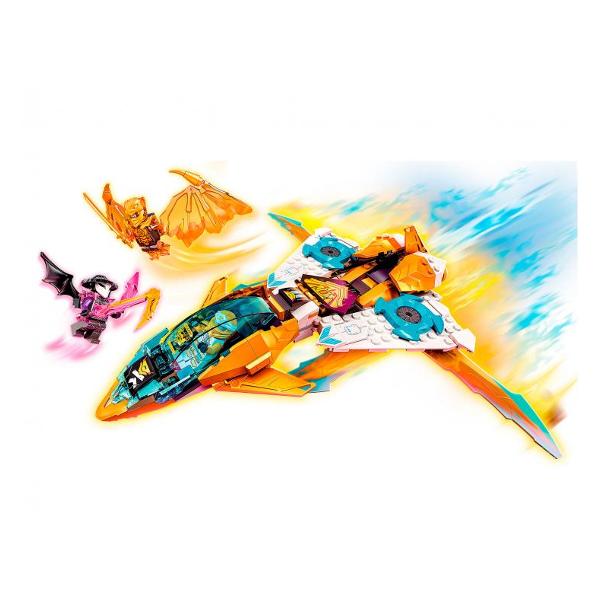 Конструктор Lego Ninjago Самолёт Зейна Золотой дракон
