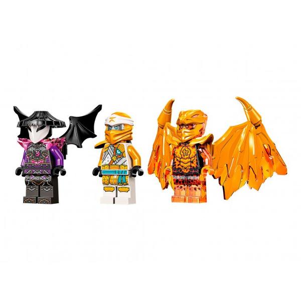 Конструктор Lego Ninjago Самолёт Зейна Золотой дракон