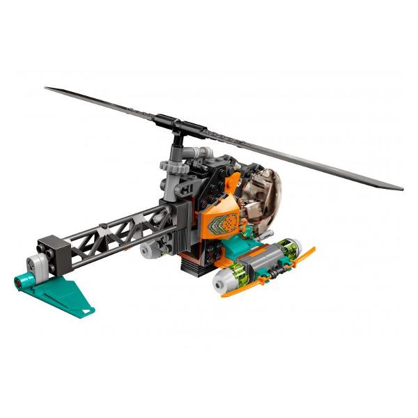 Конструктор Lego Ninjago Гоночный автомобиль ЭВО Джея и Нии