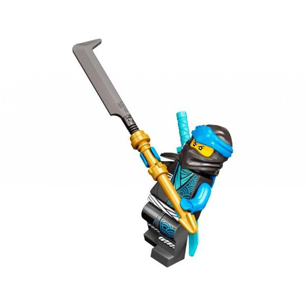 Конструктор Lego Ninjago Гоночный автомобиль ЭВО Джея и Нии