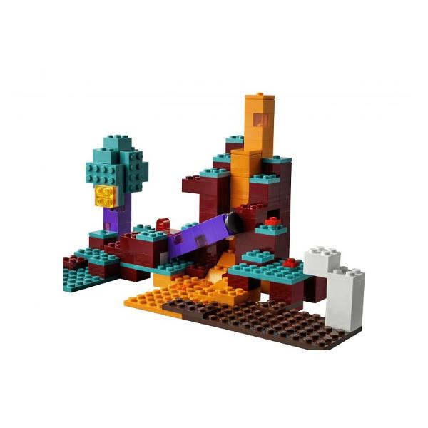 Конструктор Lego Minecraft Искажённый лес