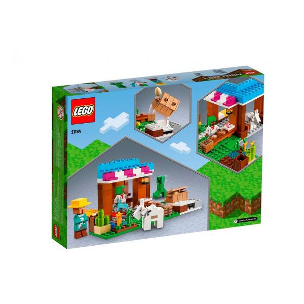 Конструктор Lego Minecraft Пекарня