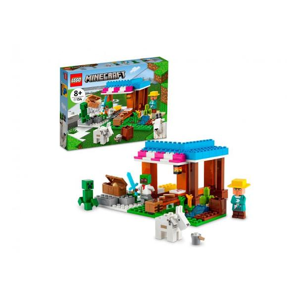 Конструктор Lego Minecraft Пекарня