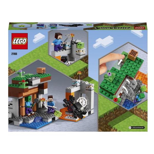 Конструктор Lego Minecraft Заброшенная шахта (21166)
