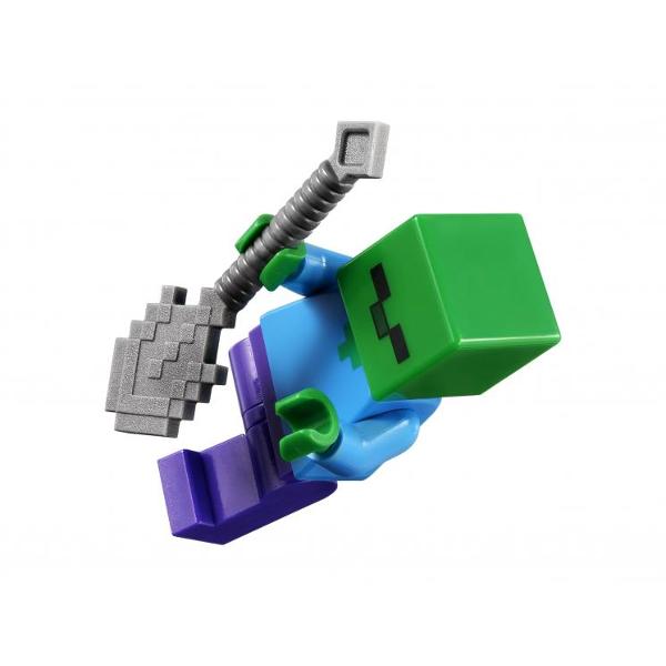 Конструктор Lego Minecraft Заброшенная шахта (21166)