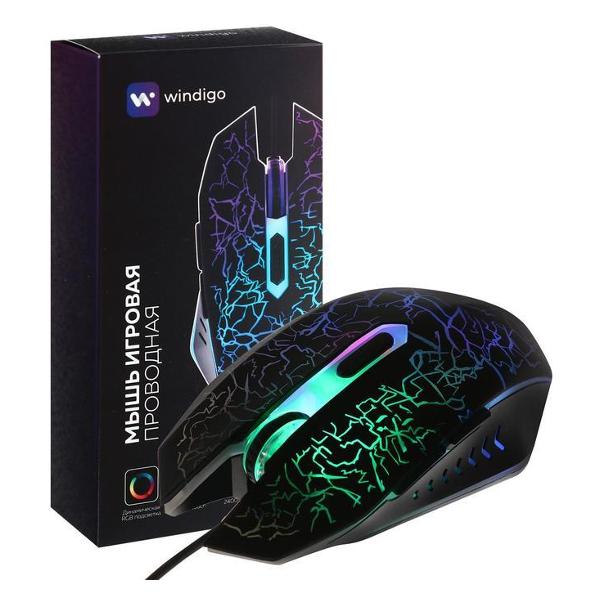 Мышь проводная Windigo MB-2.4