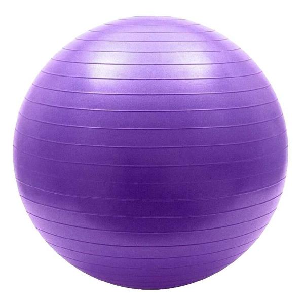 Мяч для фитнеса Solmax FI06854 фиолетовый