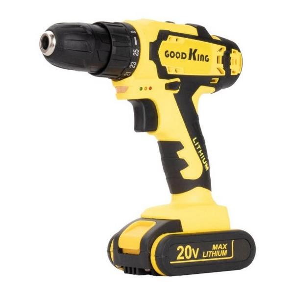 Шуруповерт GOODKING 28 предметов EK-200228