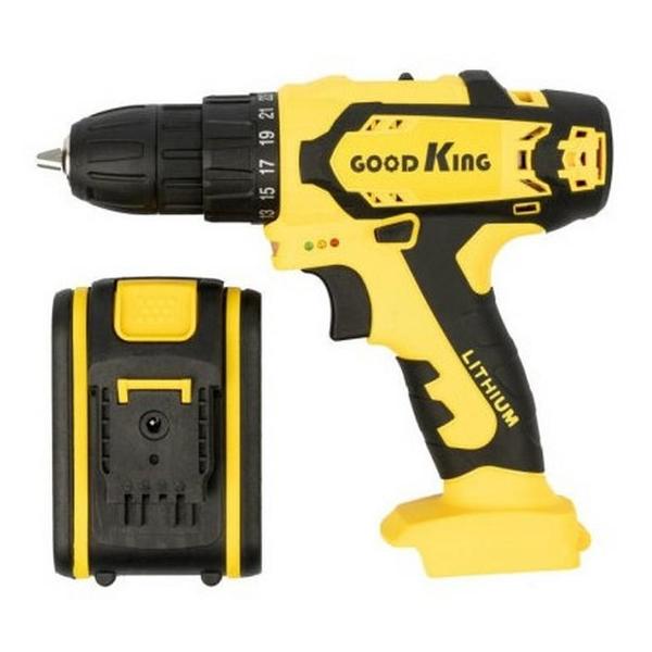 Шуруповерт GOODKING 28 предметов EK-200228