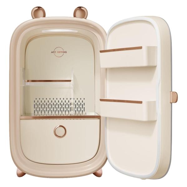 Мини-холодильник для косметики Maunfeld MFF43W