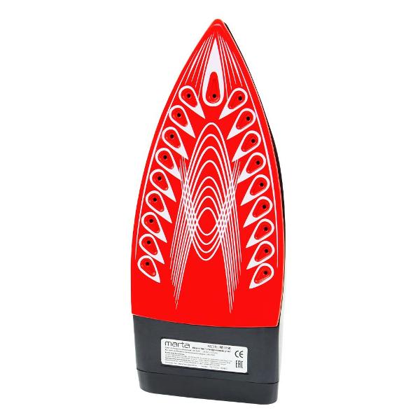 Утюг Marta MT-1150 черный жемчуг