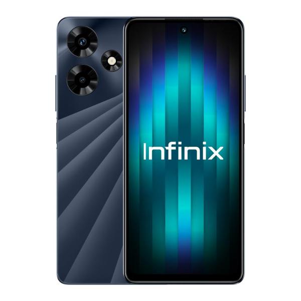 Смартфон Infinix HOT 30 8+128GB Racing черный фото