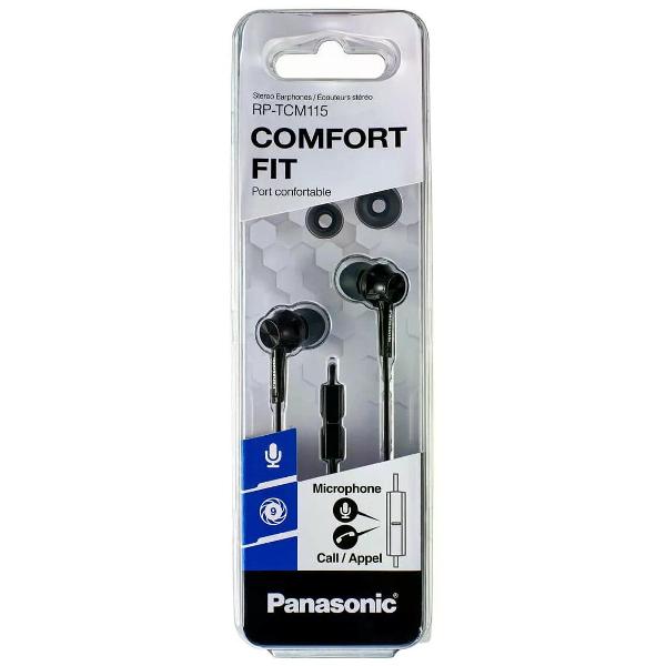 Гарнитура Panasonic RP-TCM115 Comfort Fit Black