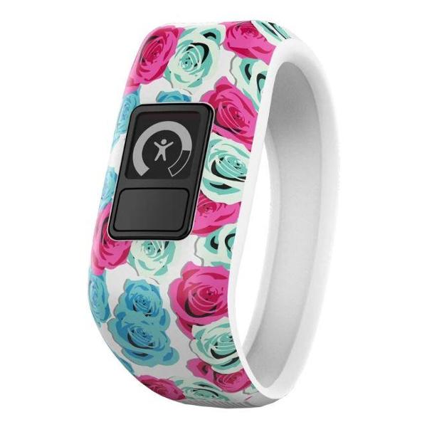 Фитнес-браслет Garmin Vivofit JR Real Flower