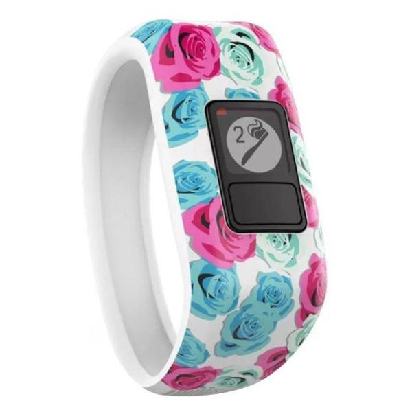 Фитнес-браслет Garmin Vivofit JR Real Flower
