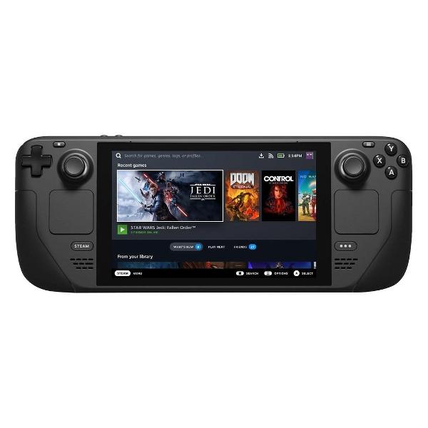 Игровая консоль Valve Steam Deck 256 ГБ SSD