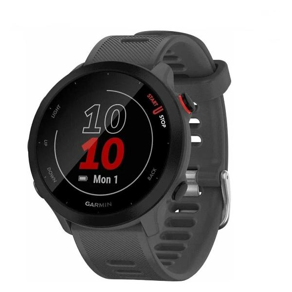 Смарт-часы Garmin Forerunner 55 серые фото