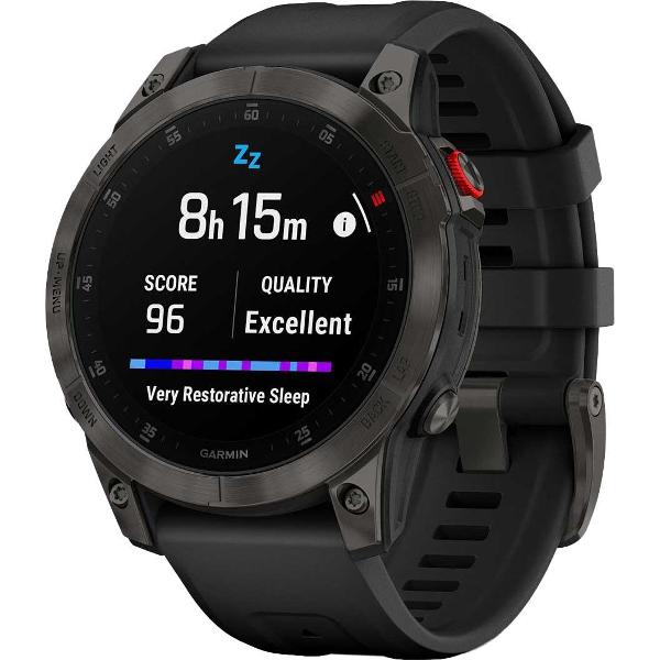 Смарт-часы Garmin Epix Gen 2 черный титан