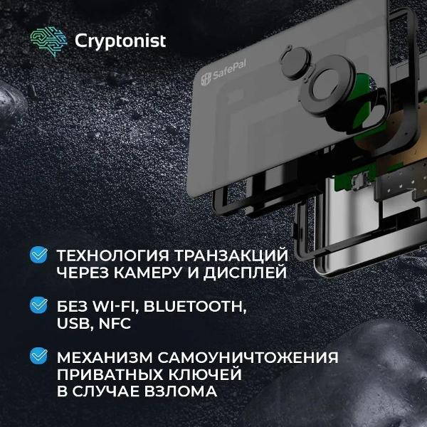 Криптокошелек SafePal S1 Hardware Wallet