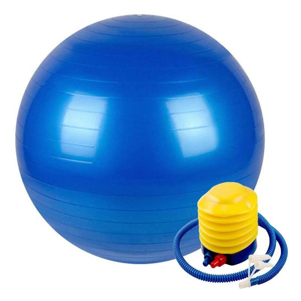 Мяч для фитнеса Solmax FI90476 синий