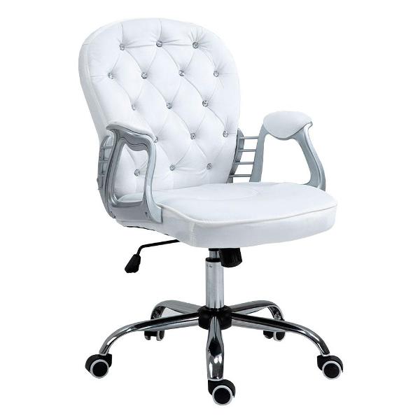 Кресло компьютерное SOKOLTEC ZK1304V/WH-B