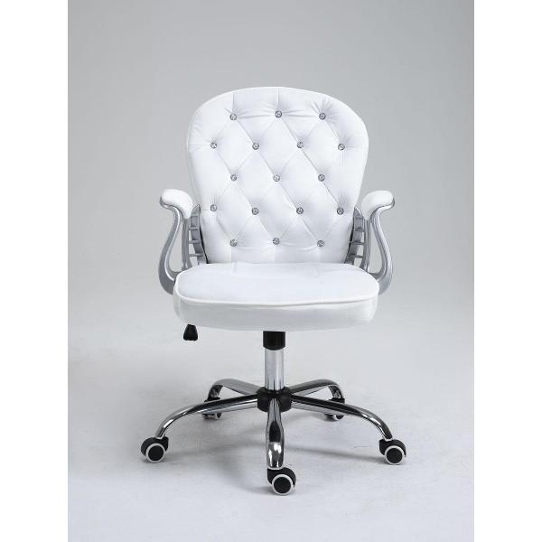 Кресло компьютерное SOKOLTEC ZK1304V/WH-B