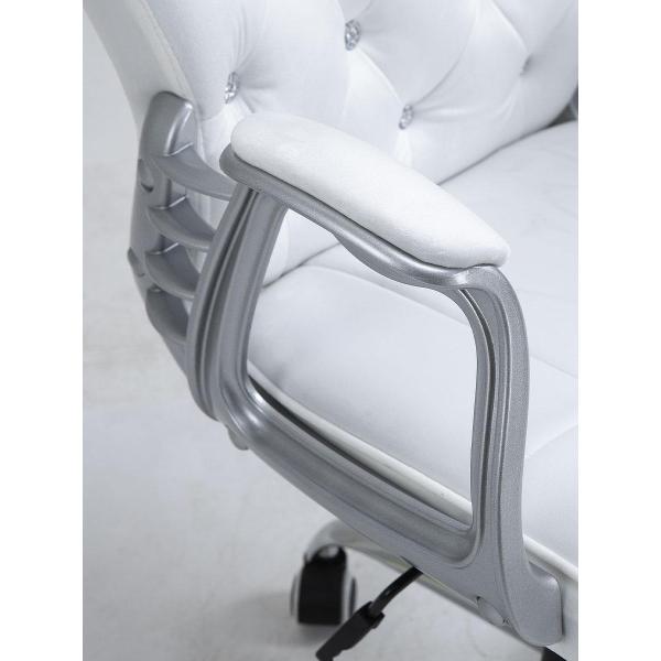 Кресло компьютерное SOKOLTEC ZK1304V/WH-B