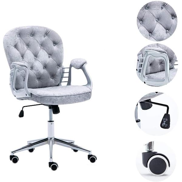 Кресло компьютерное SOKOLTEC ZK1304V/GR-B