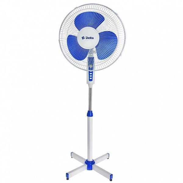 Вентилятор напольный Delta DL-003N Blue