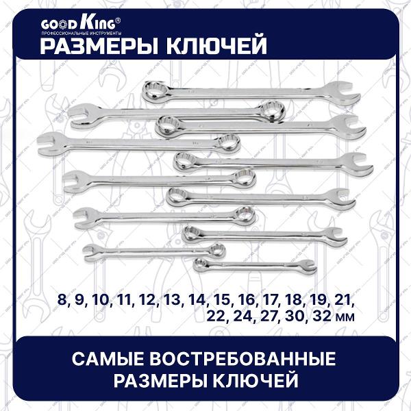 Набор ручного инструмента GOODKING KRN-10018